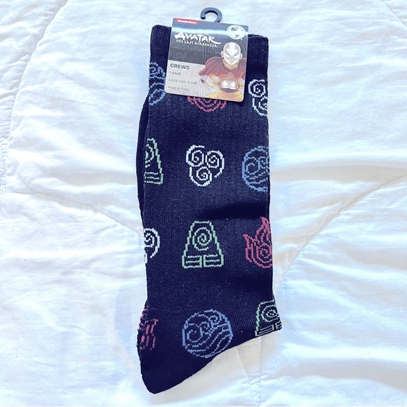 Avatar - Bender Symbol Socks - Picture 2 of 4